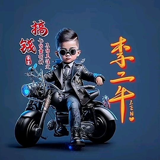 二牛（力争上游）