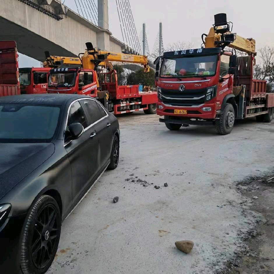 衢州市随车吊汽车吊出租