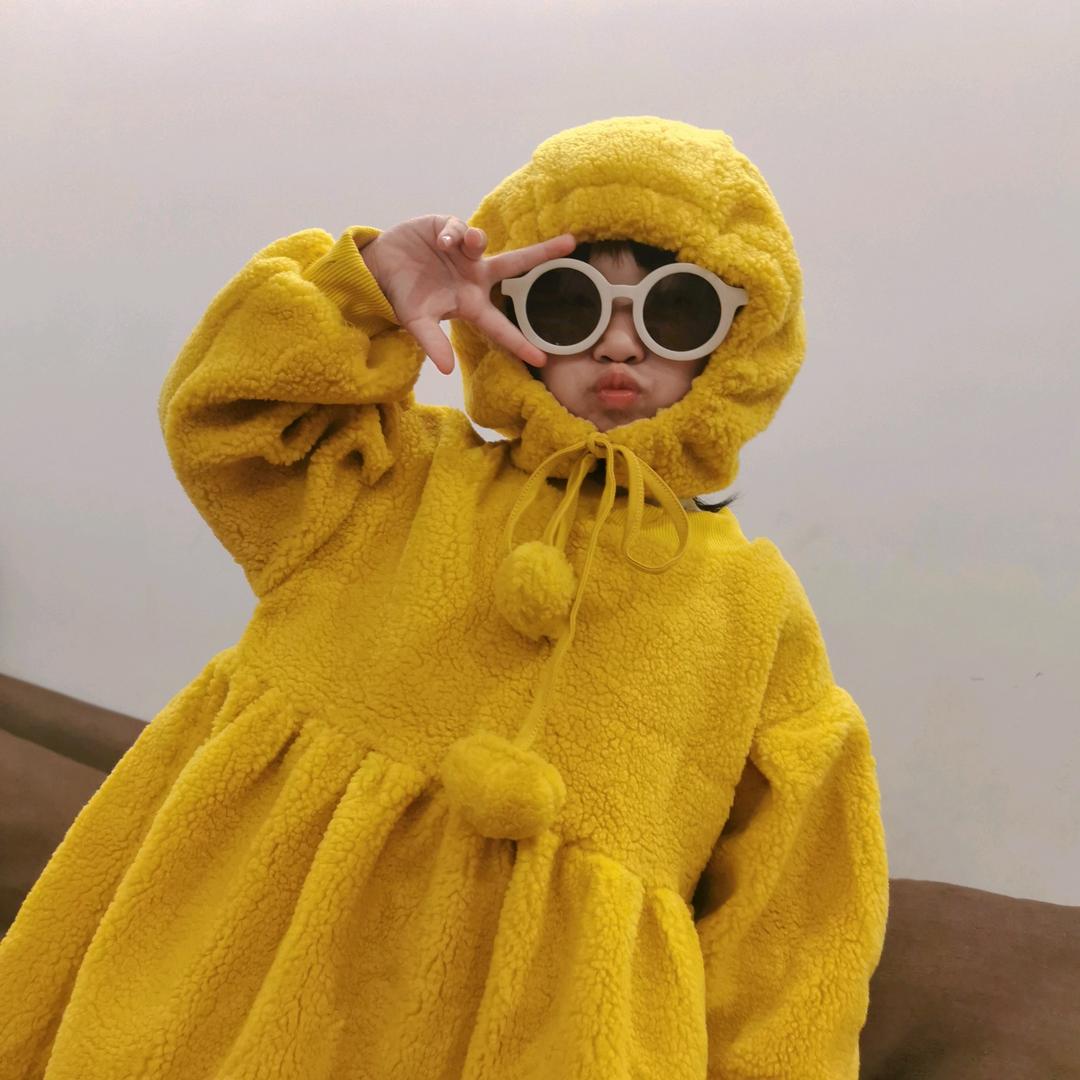 麦麦是个小姑娘