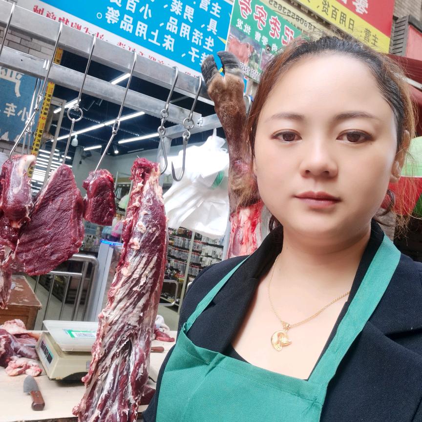 陆记牛肉铺  零售  批发：
