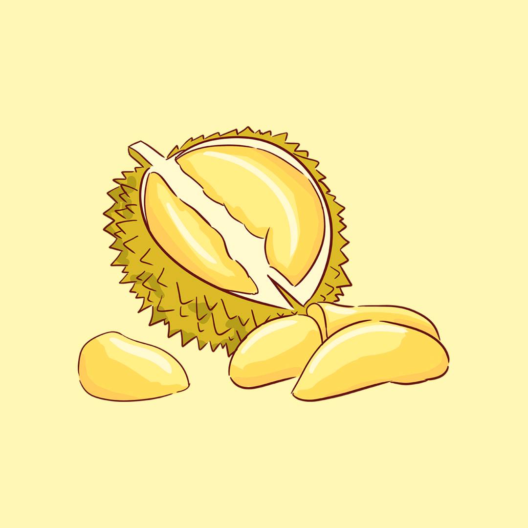 喊我吃榴莲@抖音