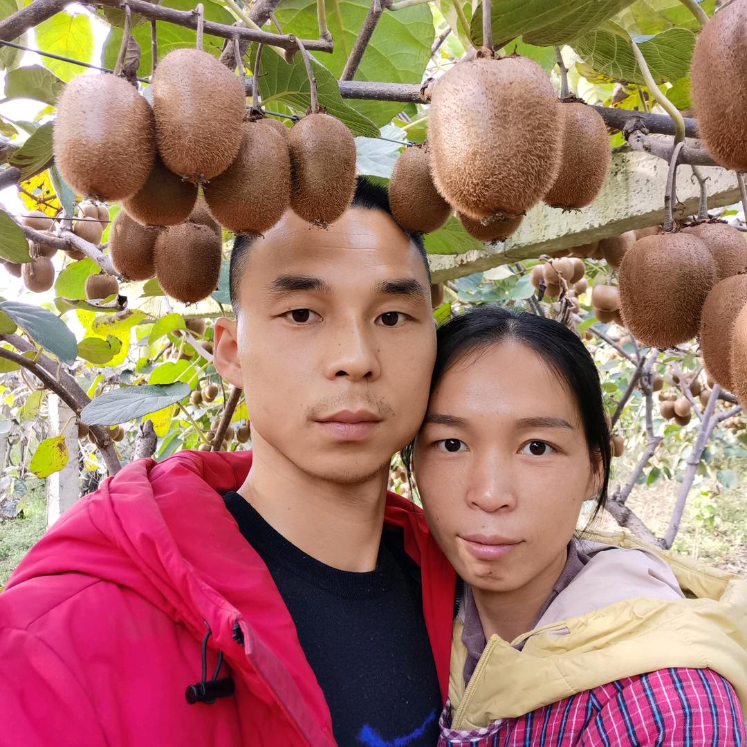 种猕猴桃的夫妻