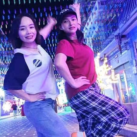 爱跳舞的艳