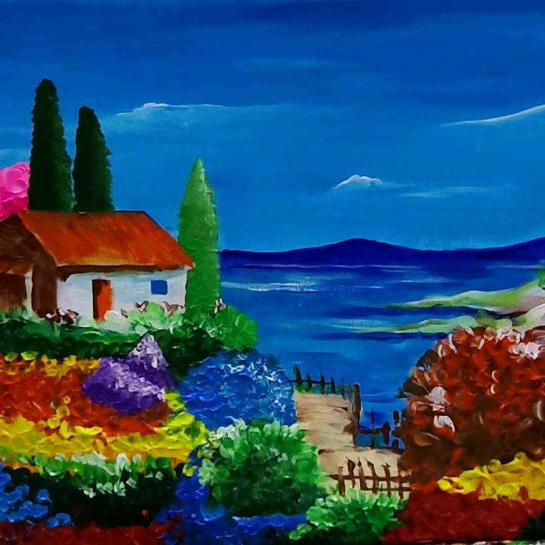 @襄阳起点少儿美术教育