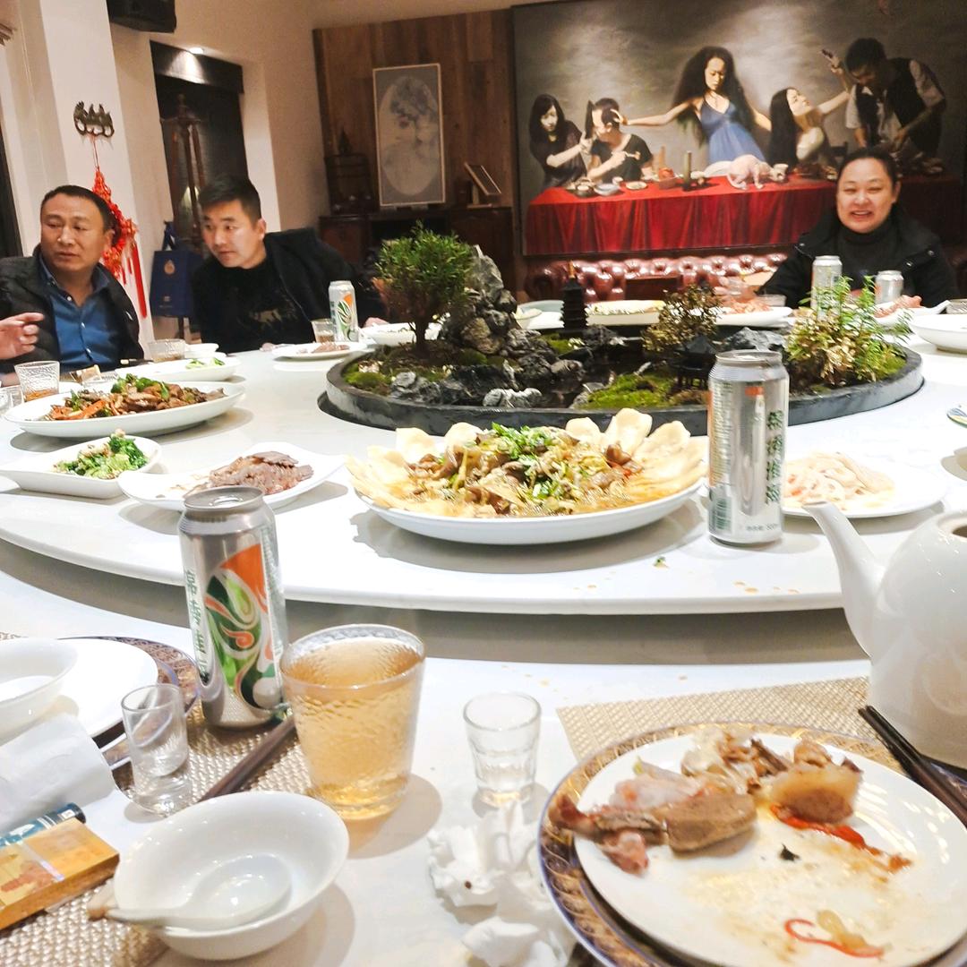 土地承包户，佛们中人