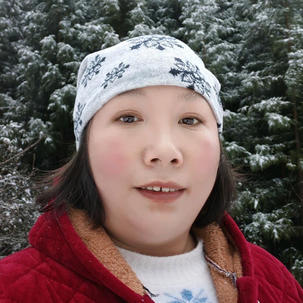 雪花中最可爱的人