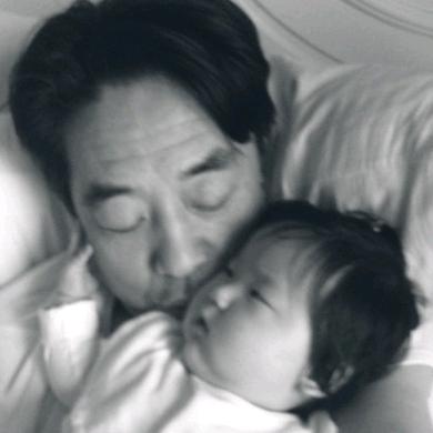 爸爸养孩子