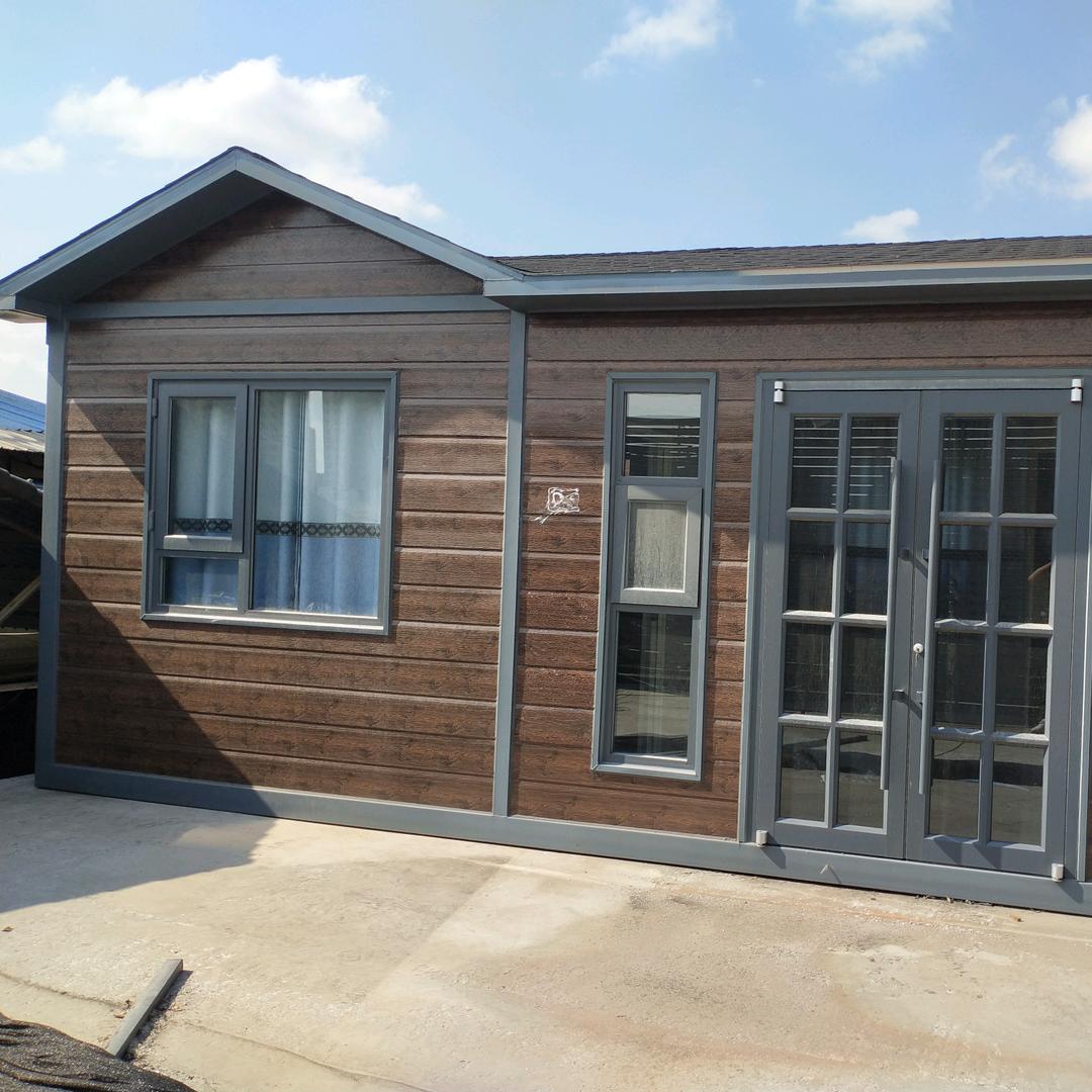 恒蓝钢钩集成房屋