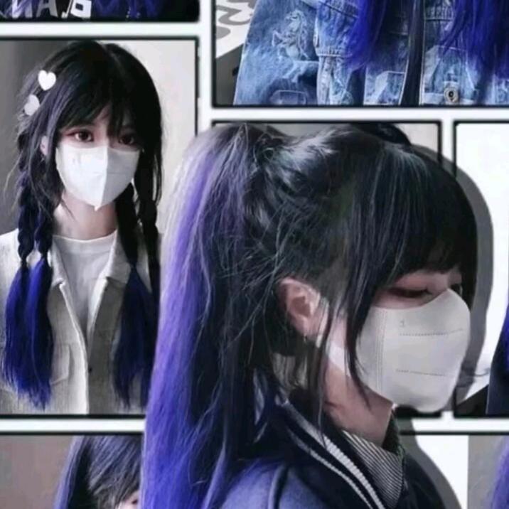 九搁看落雪头像