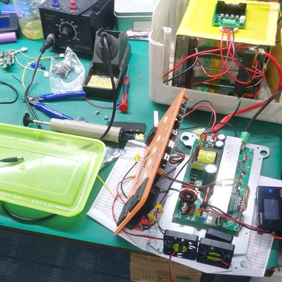 中山储能逆变+快均衡保护板