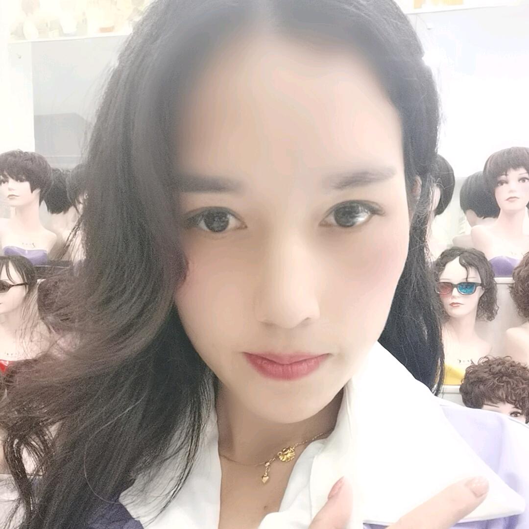 千百变假发定制烫染造型