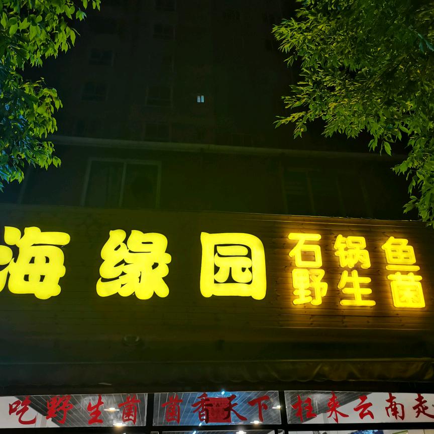 海缘园石锅鱼野生菌