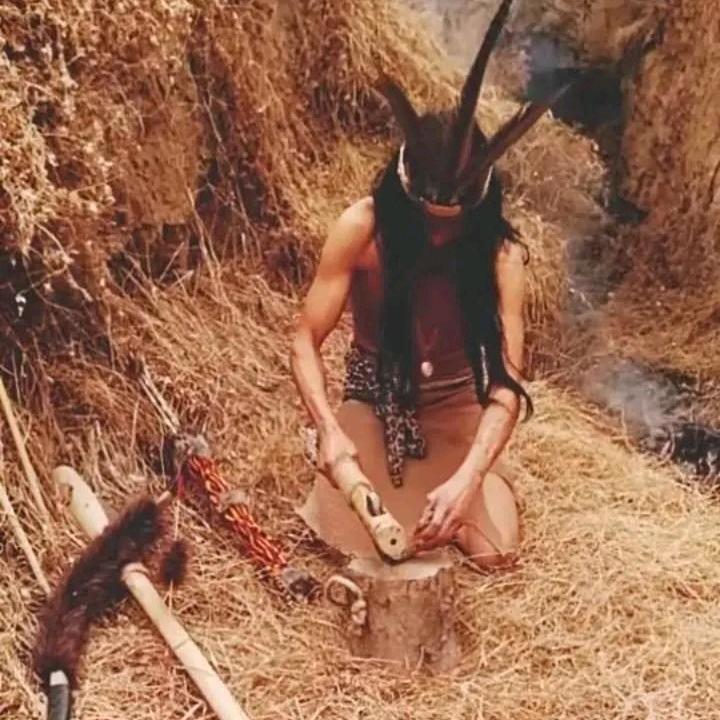 大地湾部落。窝哥