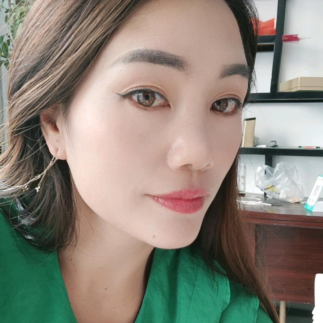 清晨的你