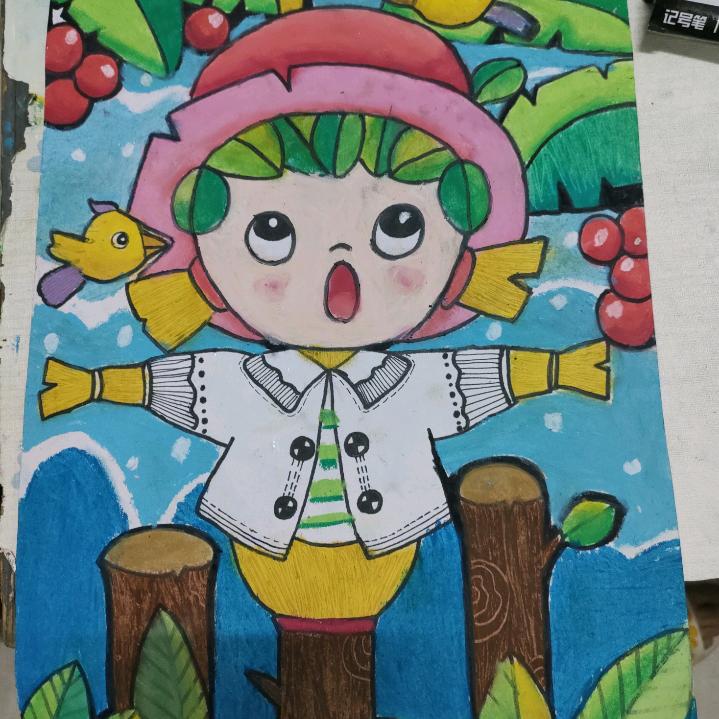等待我