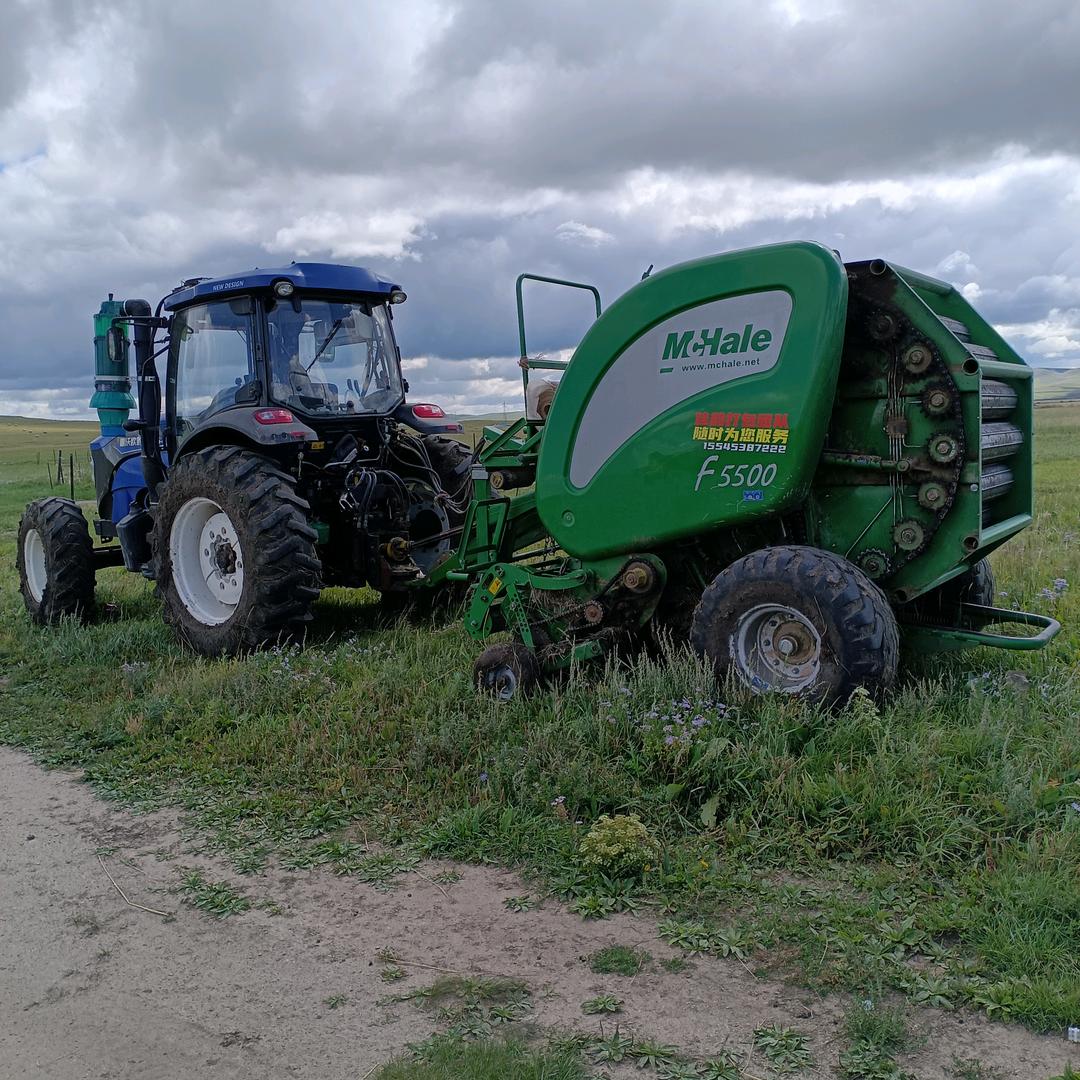 卢大楠《进口麦克海尔打捆机跨区作业》