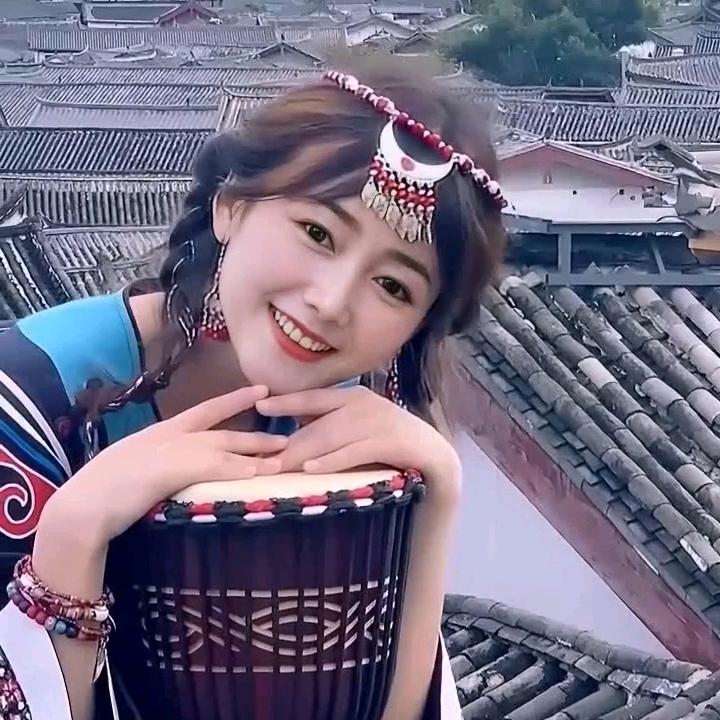 悠然。