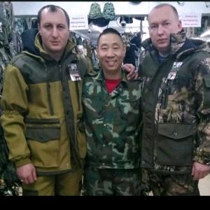 俄罗斯🇨🇳钓鱼服