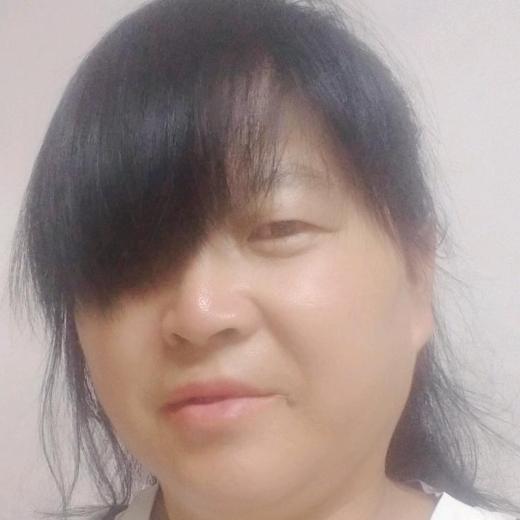 一朵红花