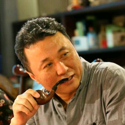 老墨的雕刻生活