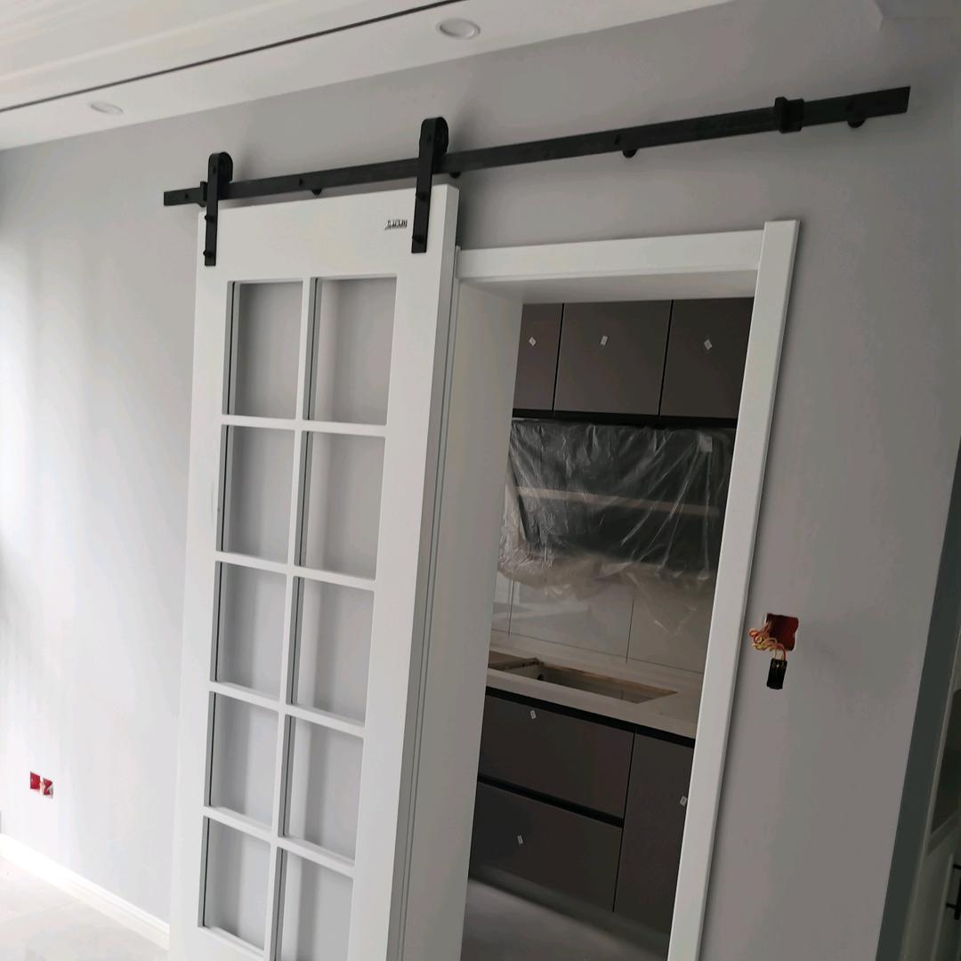 科诺极简木门移门