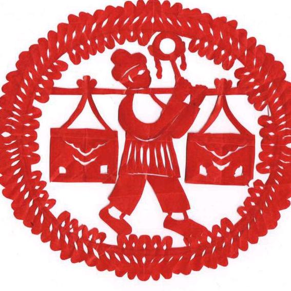 桦川县横头山镇卖货郎韩丽佳