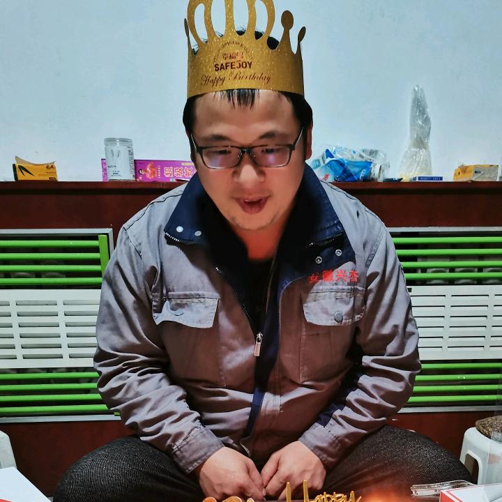 潇洒的微笑