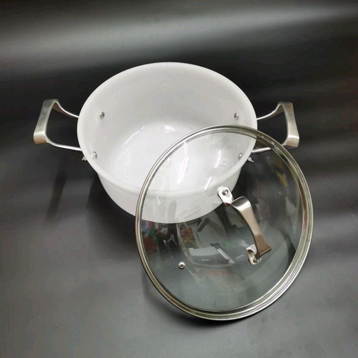 石英坩埚 高纯石英砂 水晶养生锅@佐特