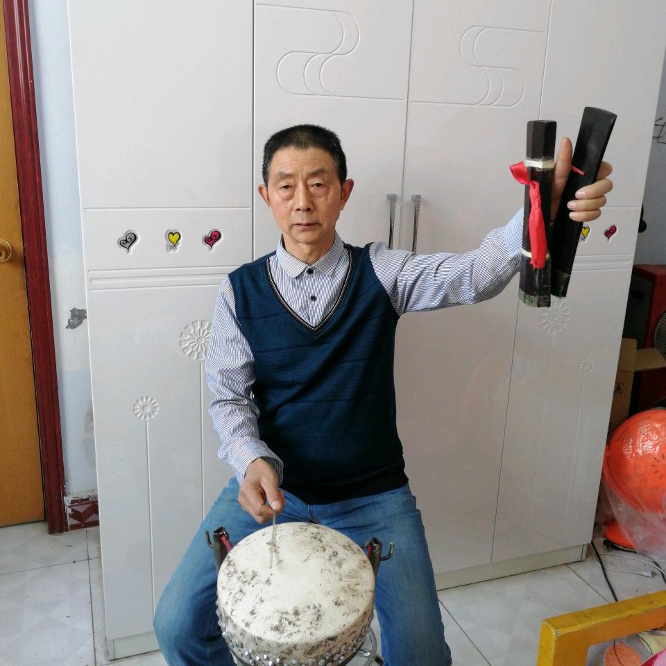 蒲剧眉户打板
