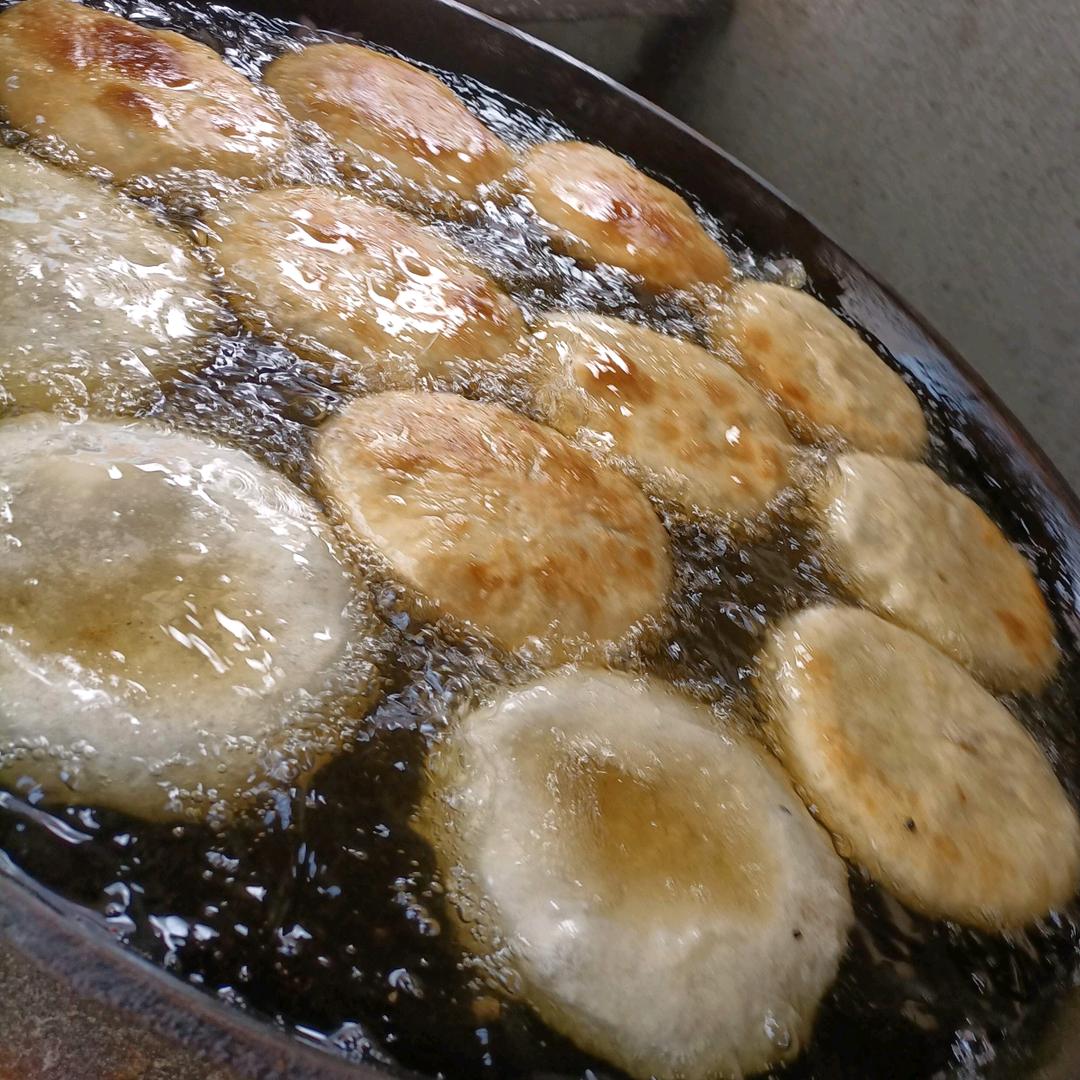 老小山清真肉饼