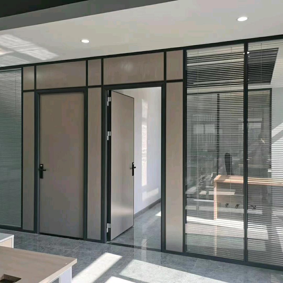 办公玻璃隔断墙