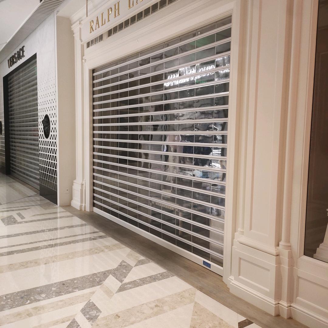 水晶卷帘门上海厂家