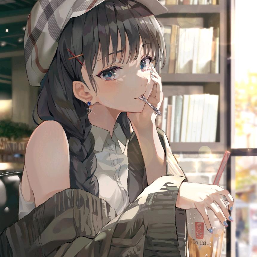 喵茧果酱头像