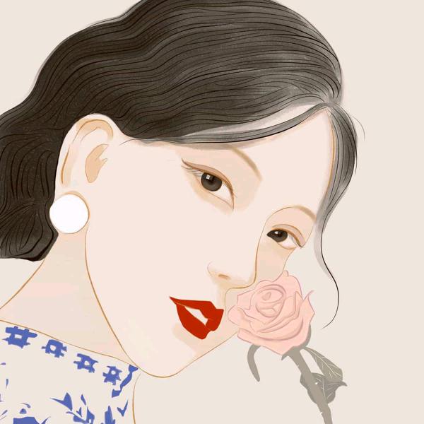 花兒紅片头像