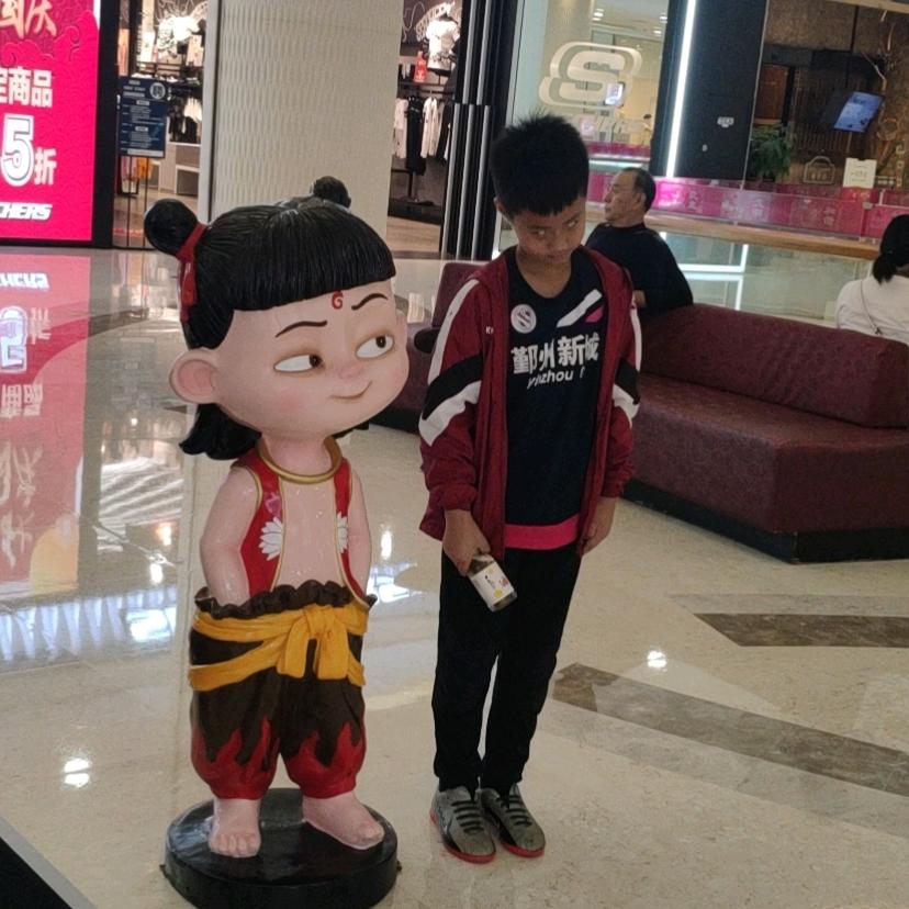 无忧无虑的静子