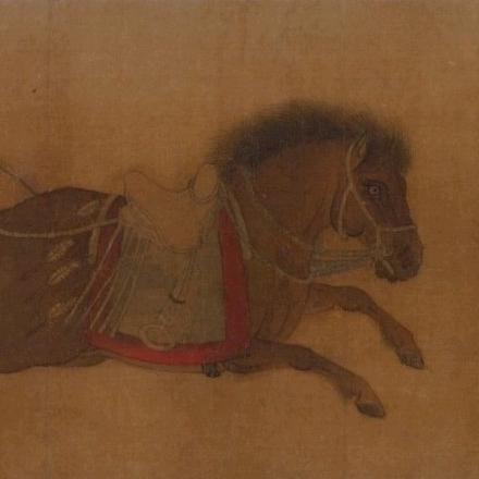唐利国山水画