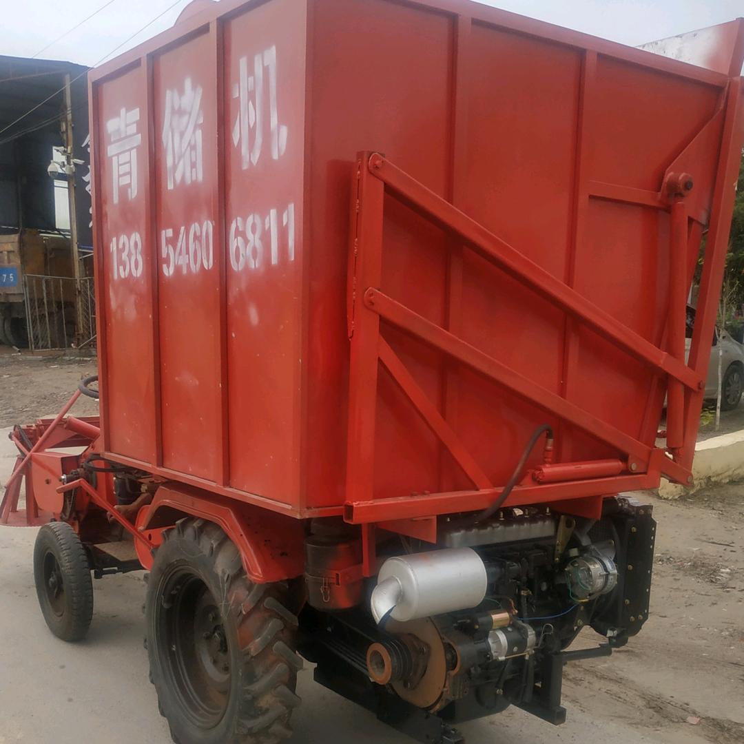 永胜牌小型青储收割机