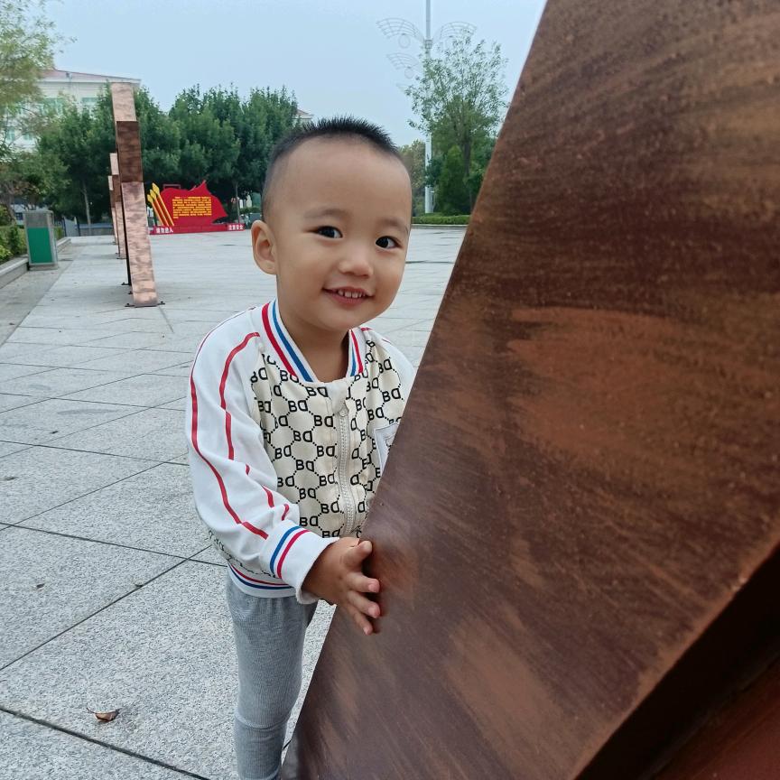 阳光下的灿烂
