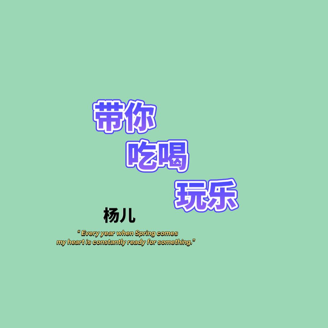 杨儿团购达人