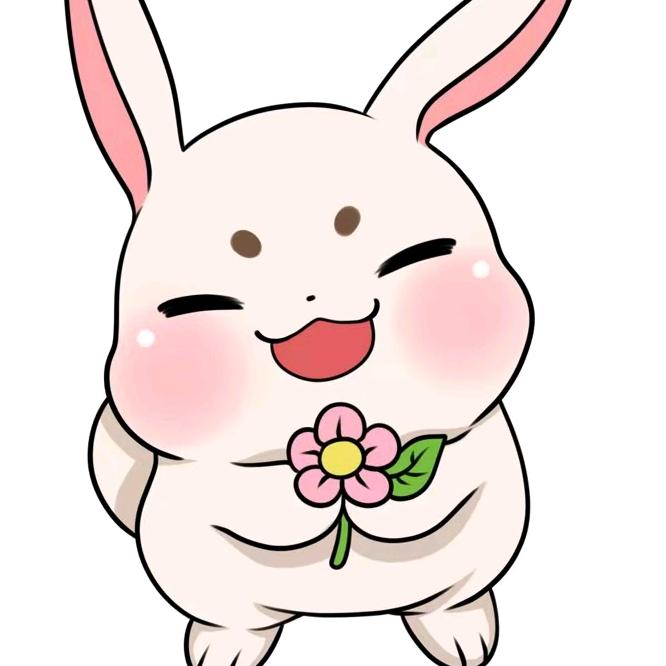 拿花🌸兔子