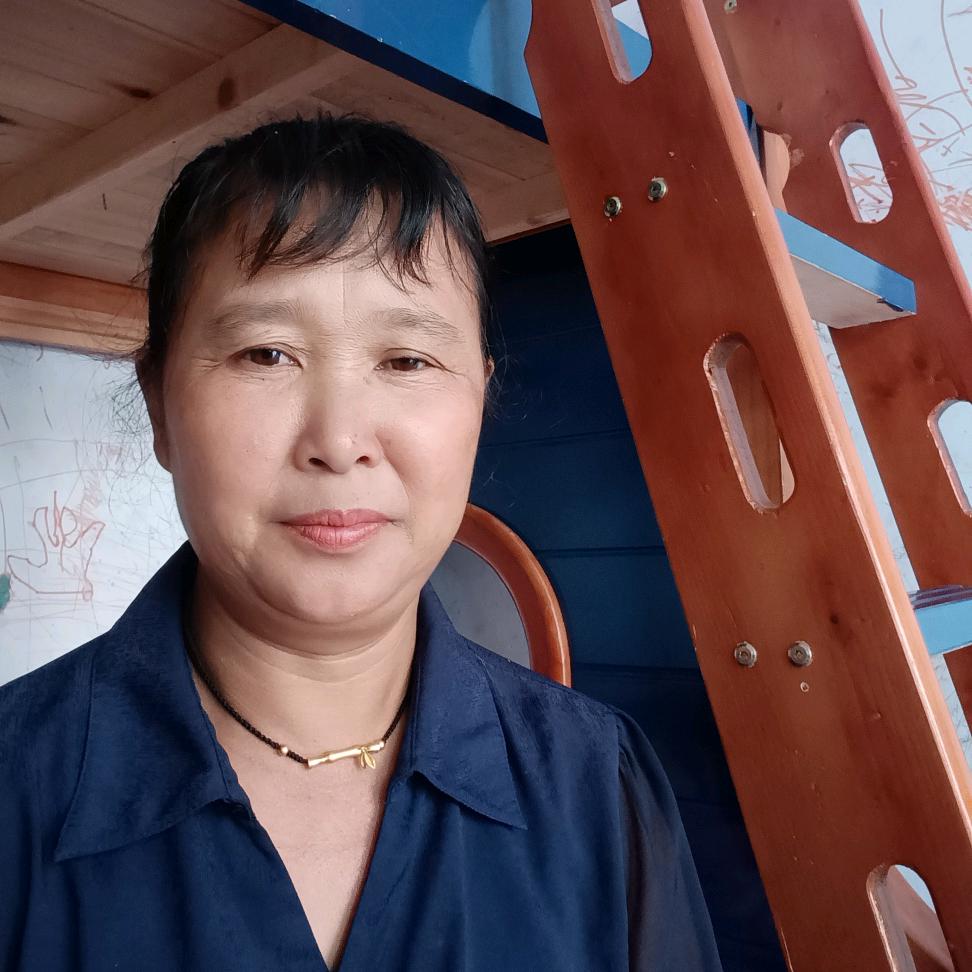 在农村的阿姨