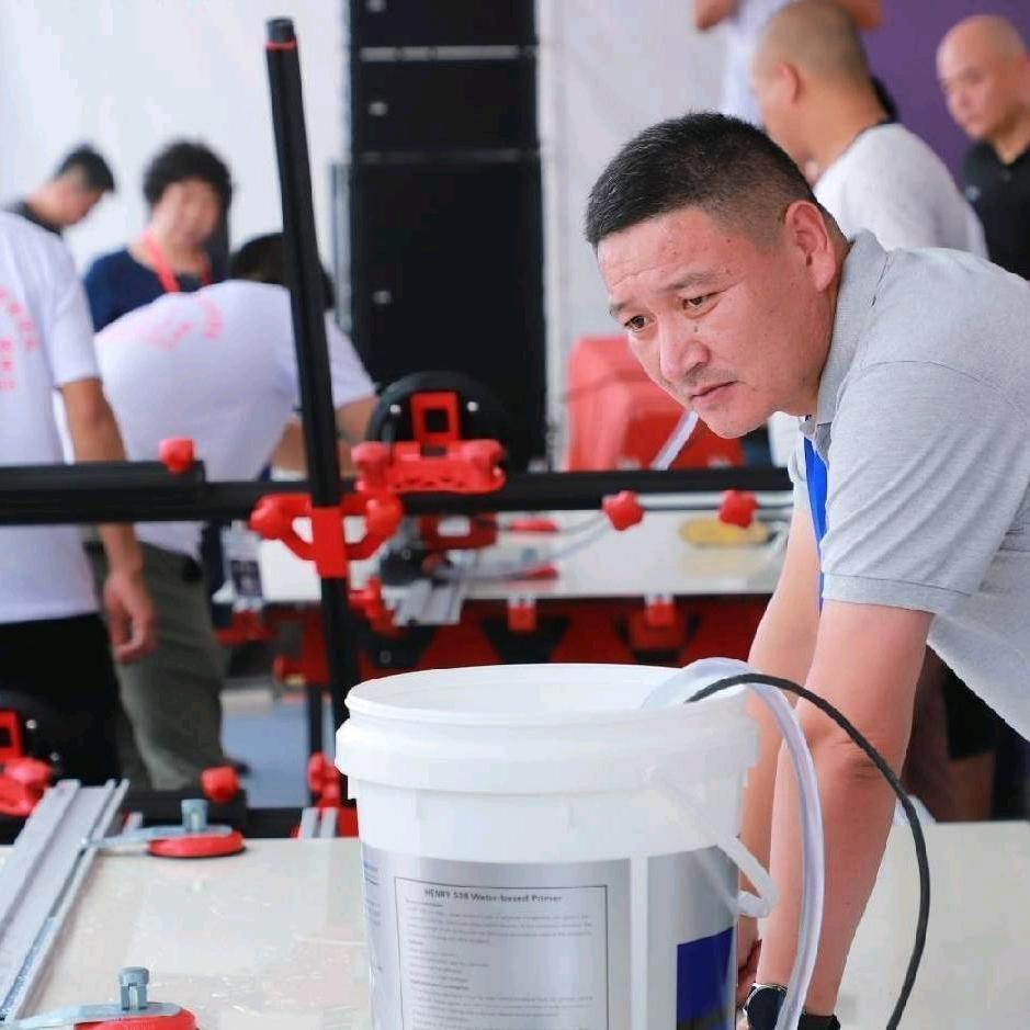 东升镶贴瓷砖培训基地