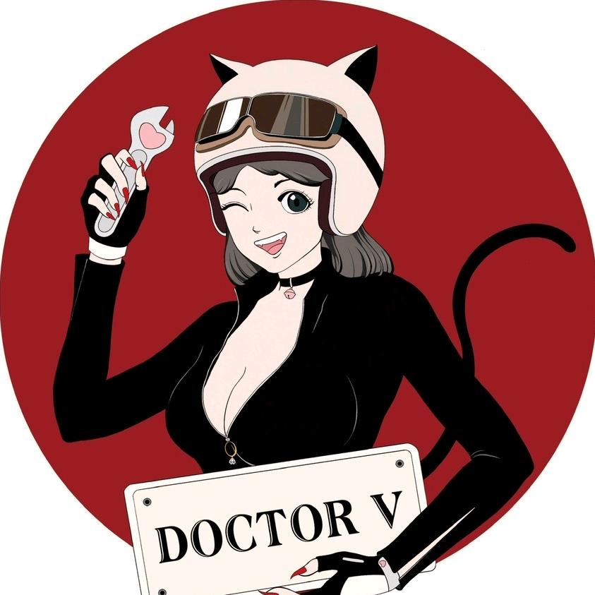 V博士