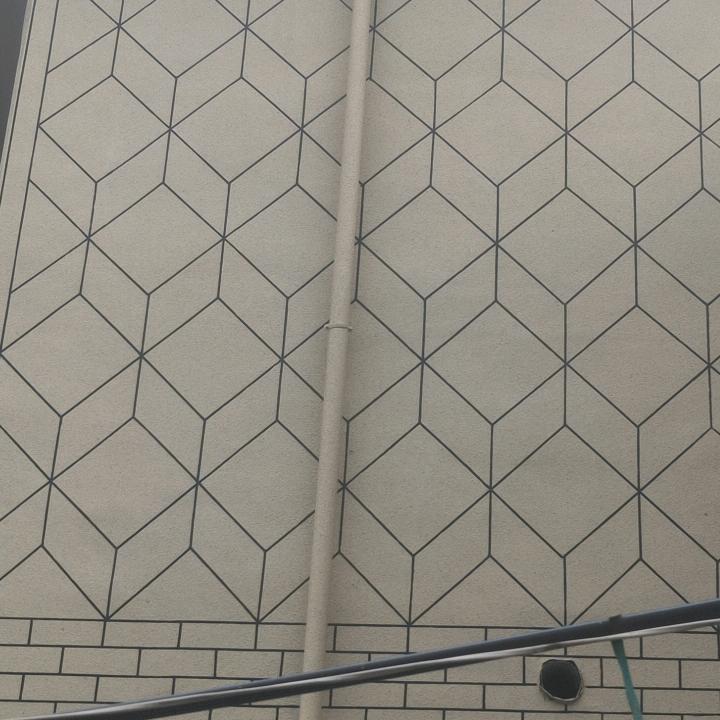 西和刘浩外墙装饰水包砂，水包水，真石漆