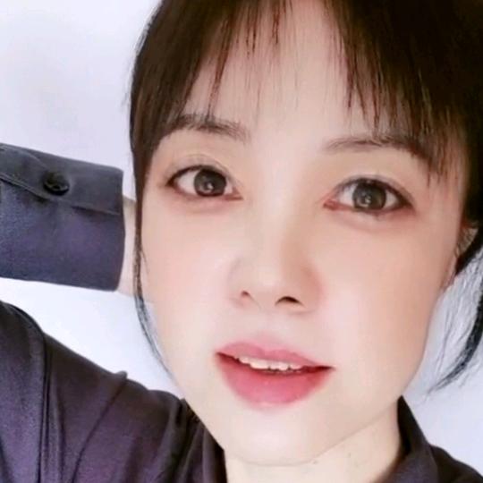 灿烂的微笑