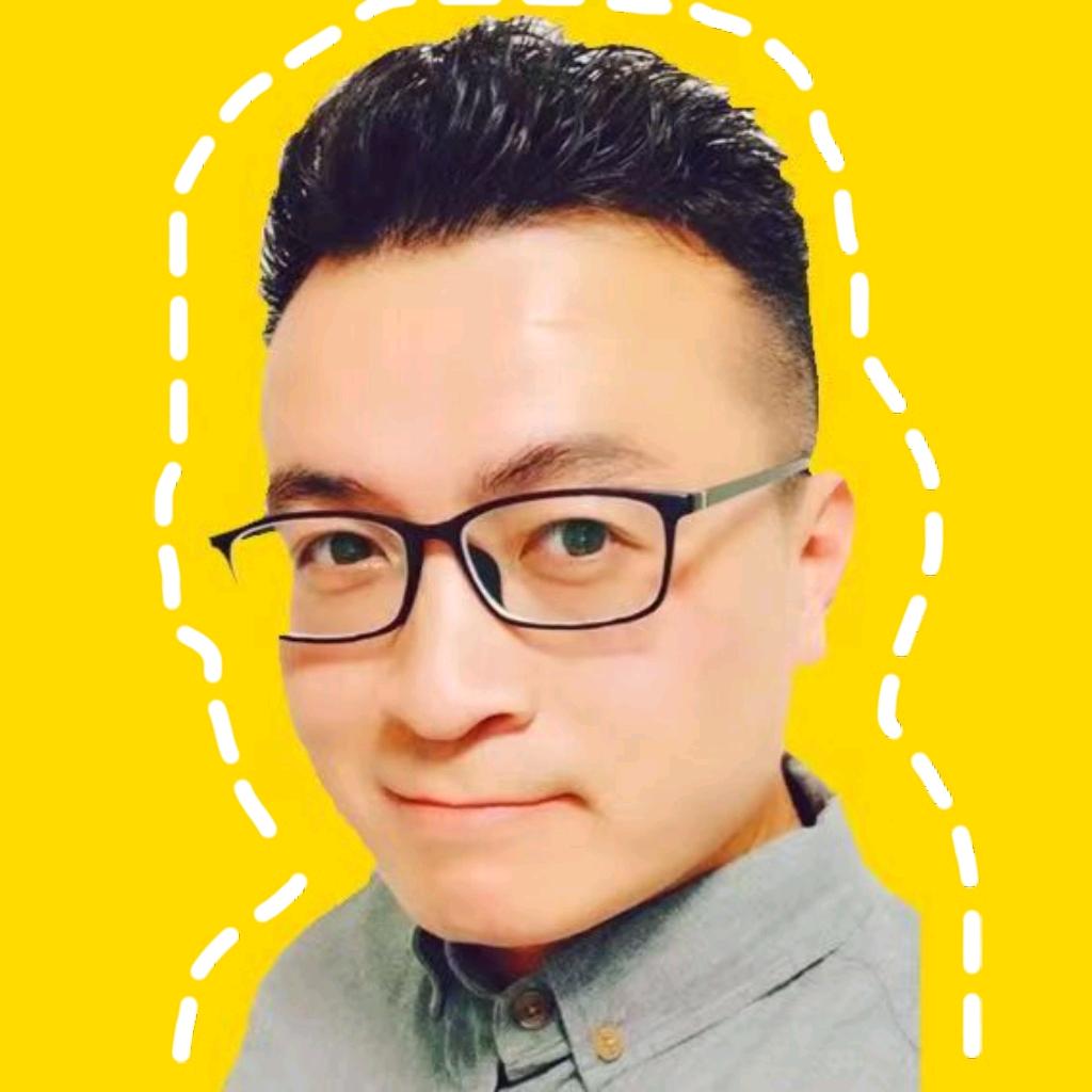 在开封教画画的王叔叔（花田谷校长）