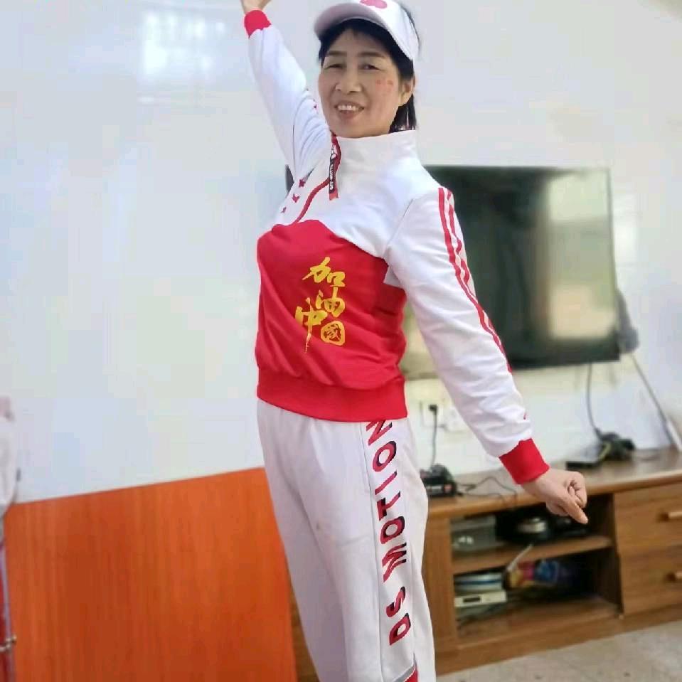 舞者，张文英