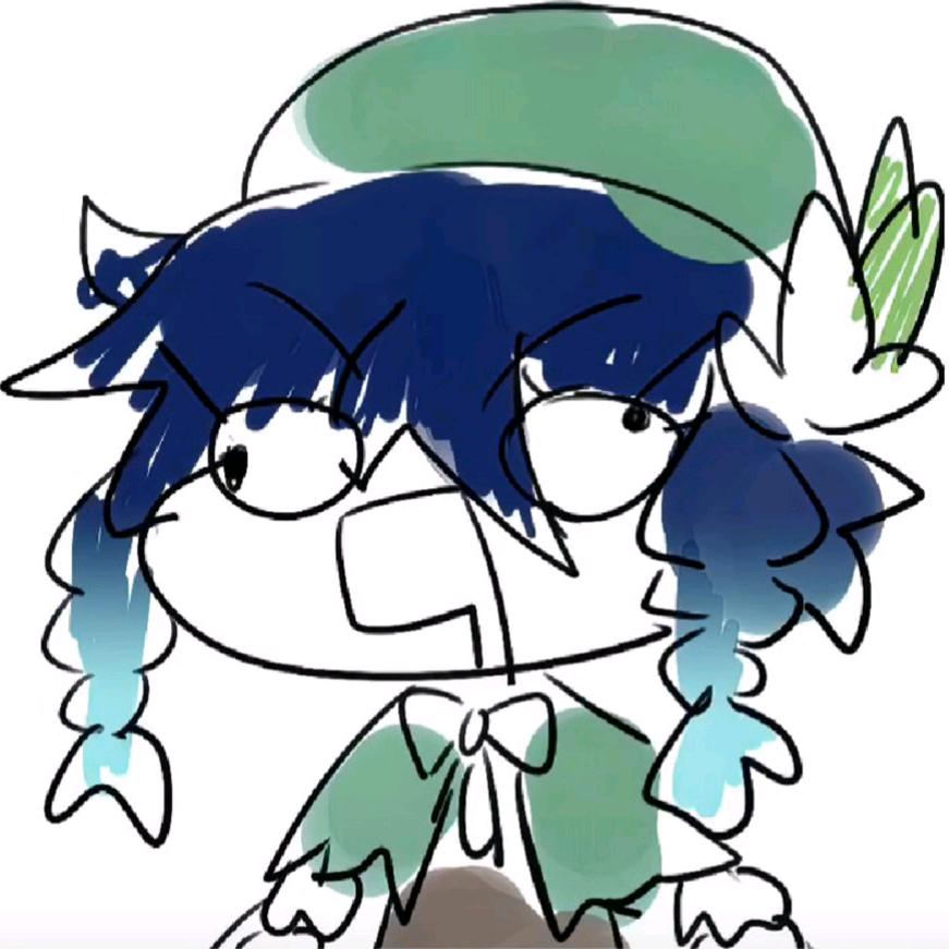 <风蜗不会画画>