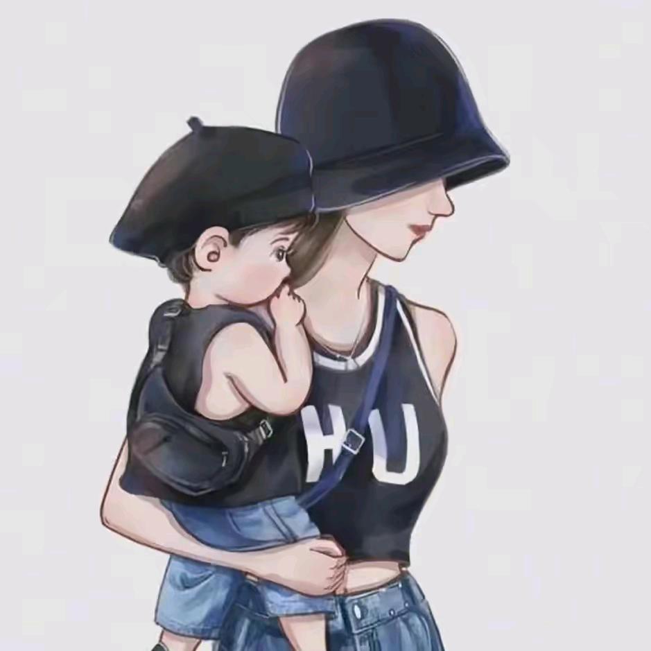 三个孩子的妈要努力