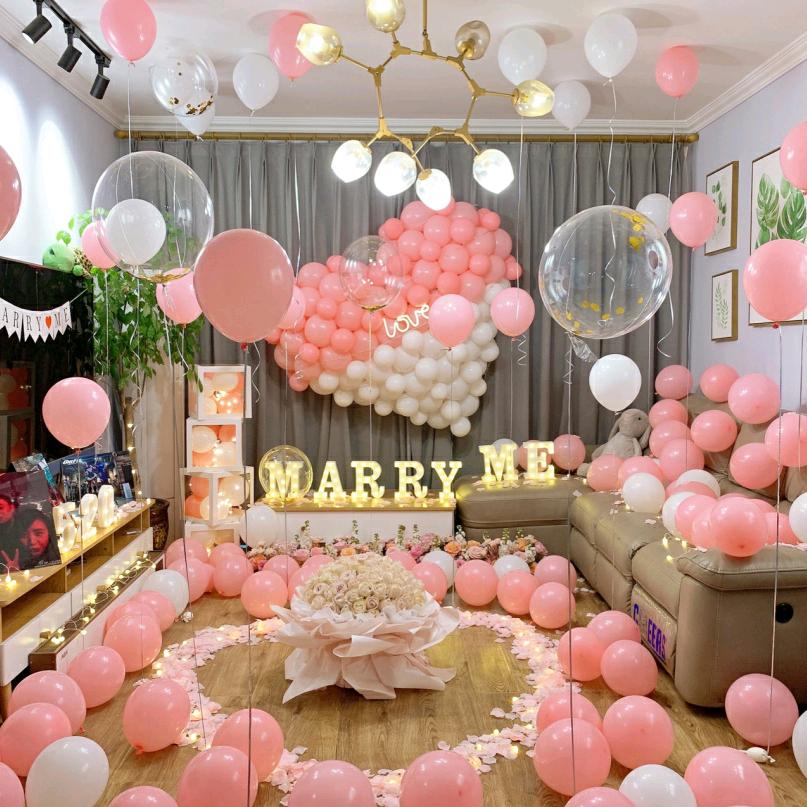 赛大宝气球派对布置